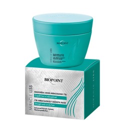 Maschera liscio miracoloso 72 h capelli lisci e indisciplinati 200 ml Biopoint