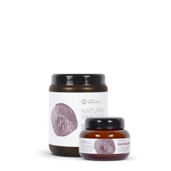 Maschera idratante olio di oliva natural impulse light irridiance 100% vegan 250 ml