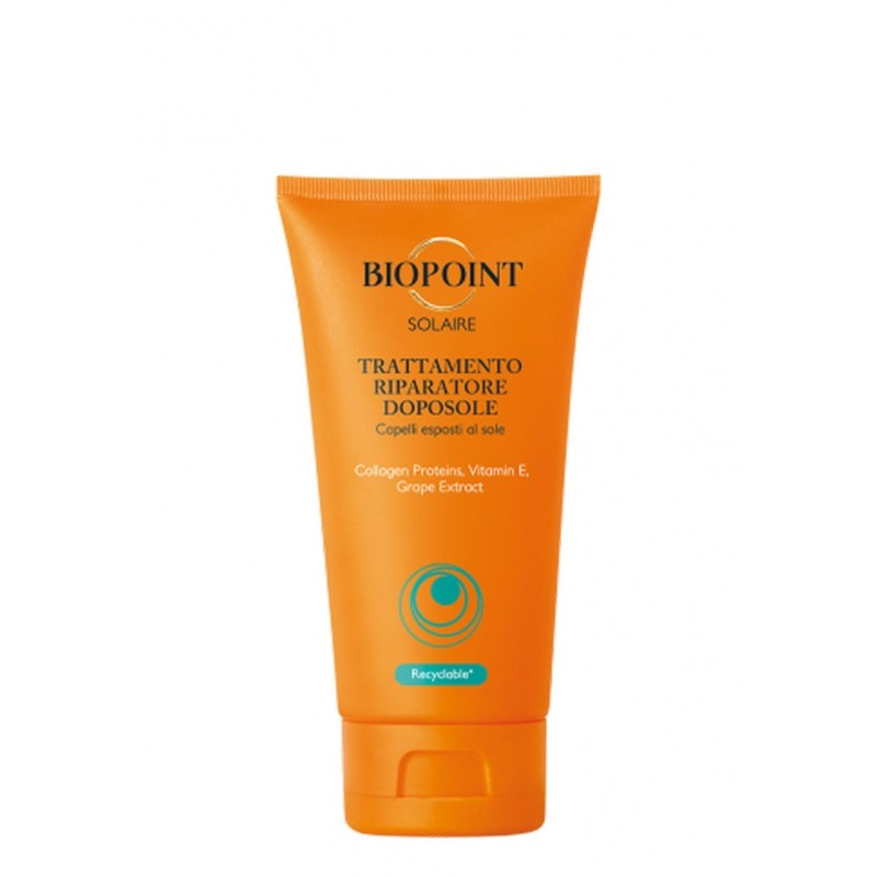 Trattamento riparatore doposole per capelli esposti al sole 150 ml Biopoint