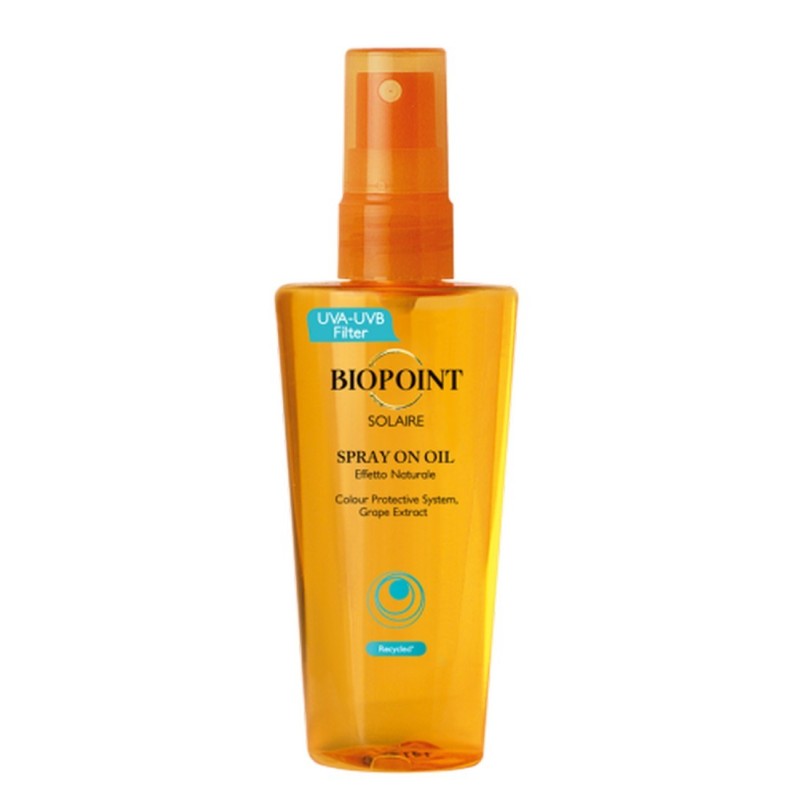 Spray on oil effetto naturale 100 ml Biopoint