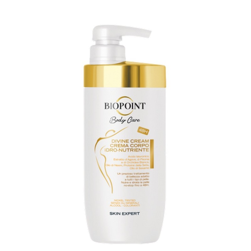 Divine cream - crema corpo idro nutriente 500 ml Biopoint