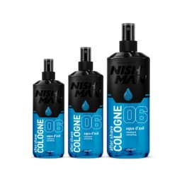 After shave cologne Nishman 400 ml