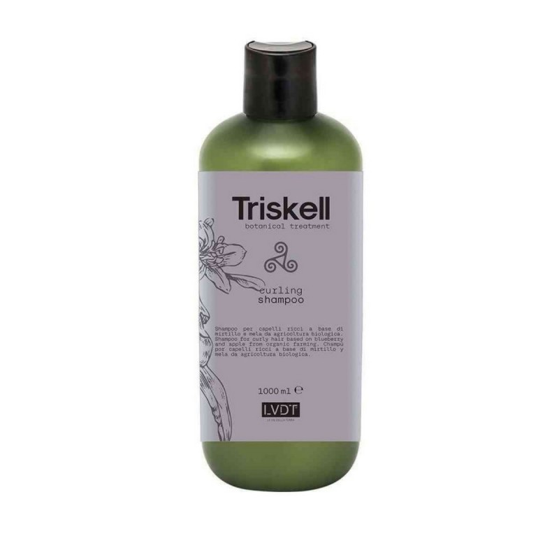 Shampoo capelli ricci curling 1000 ml Triskell