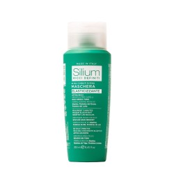 Maschera elasticizzante attiva ricci per capelli senza tono - Silium 250 ml