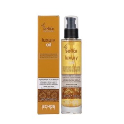 Luxury oil potenziatore di lucentezza per capelli secchi e disidratati 100 ml Echosline