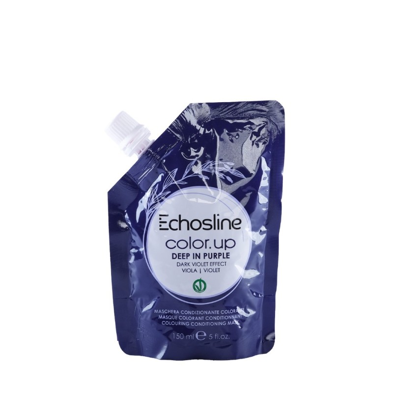 Maschera condizionante colorante color up echosline 150 ml