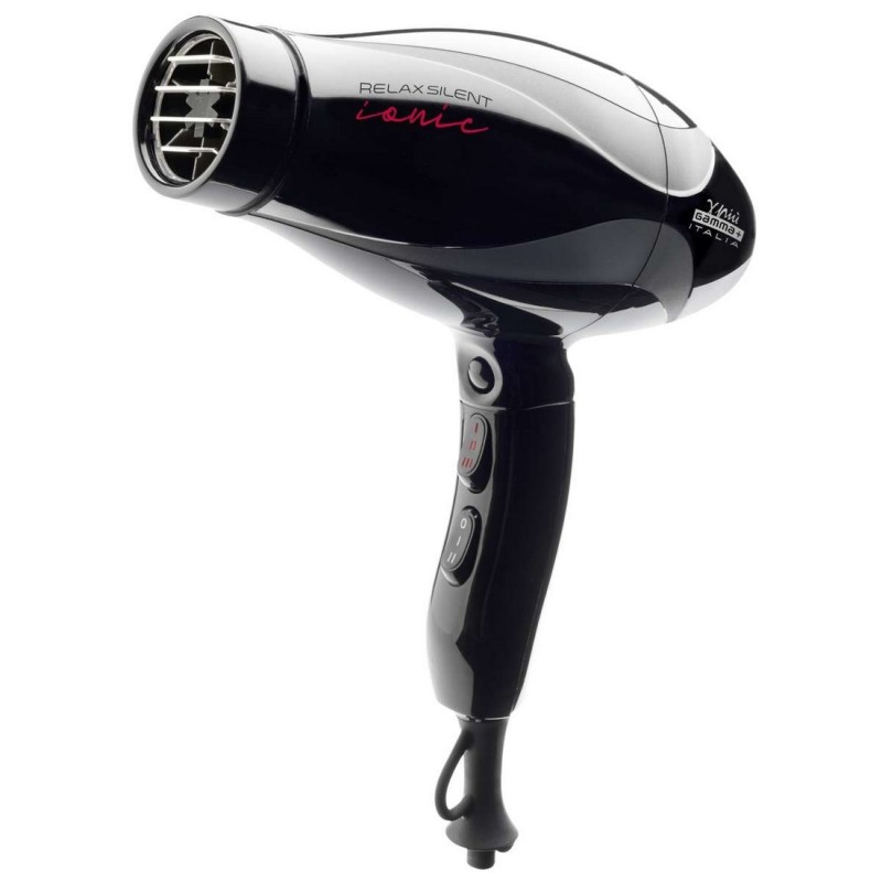 Asciugacapelli professionale Gamma+ relax silent ionic
