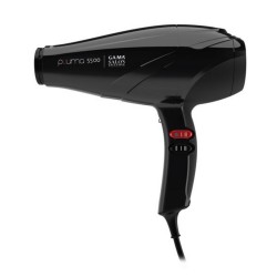 Asciugacapelli professionale pluma 5500 oxy-active 2400 w colore nero GA.MA