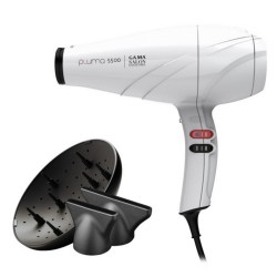 Asciugacapelli professionale pluma 5500 oxy-active 2400 w colore nero GA.MA