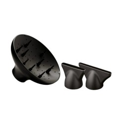 Asciugacapelli professionale pluma 5500 oxy-active 2400 w colore nero GA.MA