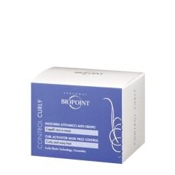 Maschera attiva ricci anticrespo control curly 200 ml Biopoint