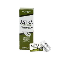 Lame Astra stecca per 20 pz x 5 lame
