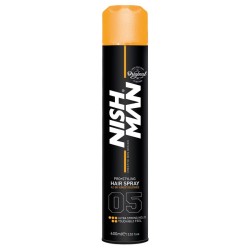 Lacca per capelli ultra forte nishman 05 400 ml