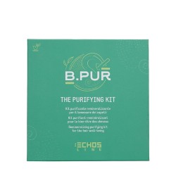 Kit purificante remineralizzante per il benessere dei capelli Echosline