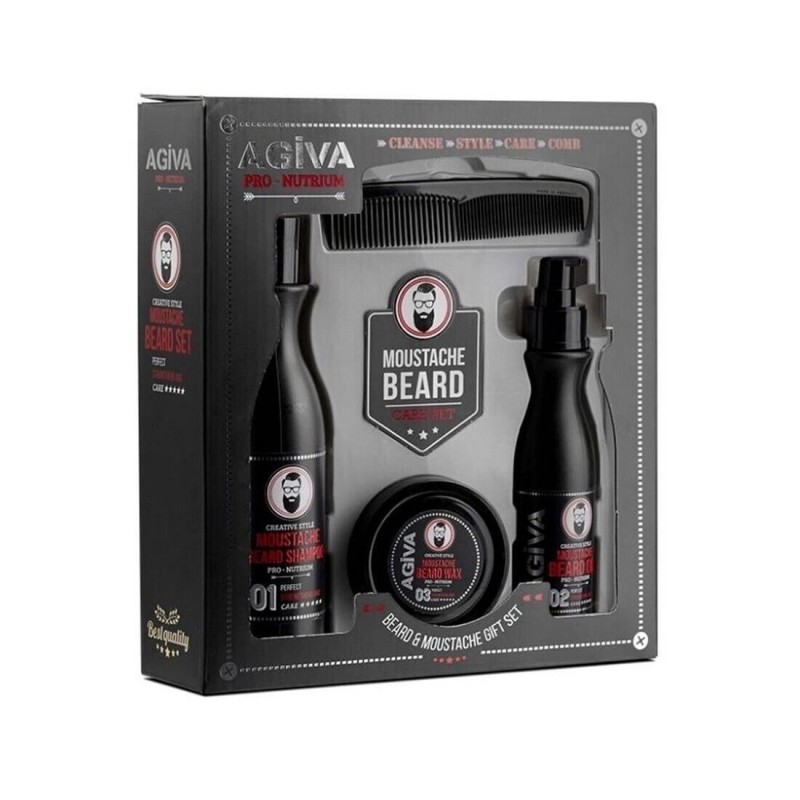 Kit barba e baffi Agiva
