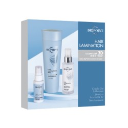 Hair Lamination kit laminazione per capelli opachi, sfibrati e rovinati Biopoint