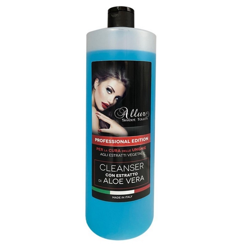 Cleanser con estratto di aloe vera 1000 ml Allur