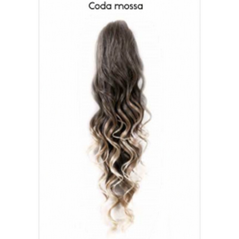 Coda ondulata in fibra termoresistente Koda
