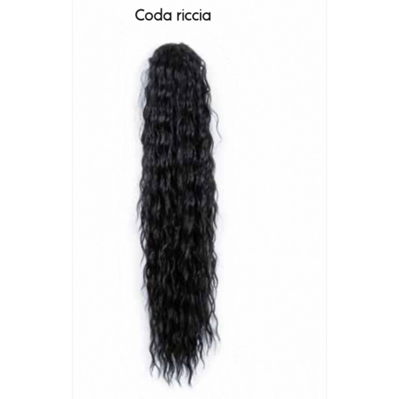 Coda riccia in fibra termoresistente Koda