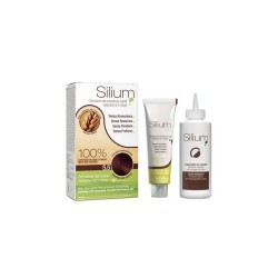 Colorazione permanente per capelli  in crema ai 5 cereali Silium
