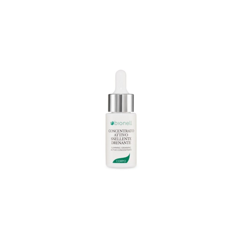 concentrato attivo snellente drenante 15 ml Bionell