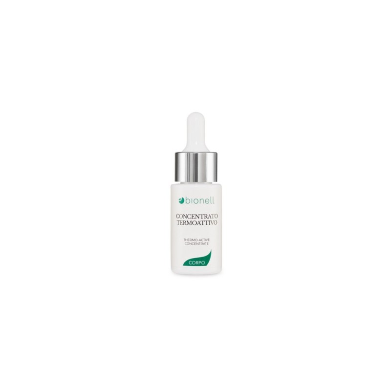 concentrato termoattivo cellulite corpo 15 ml Bionell