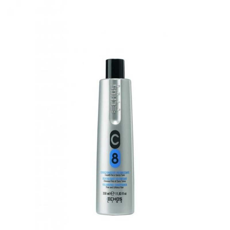 Conditioner volumizzante C8 per capelli fini e senza tono 350 ml Echosline