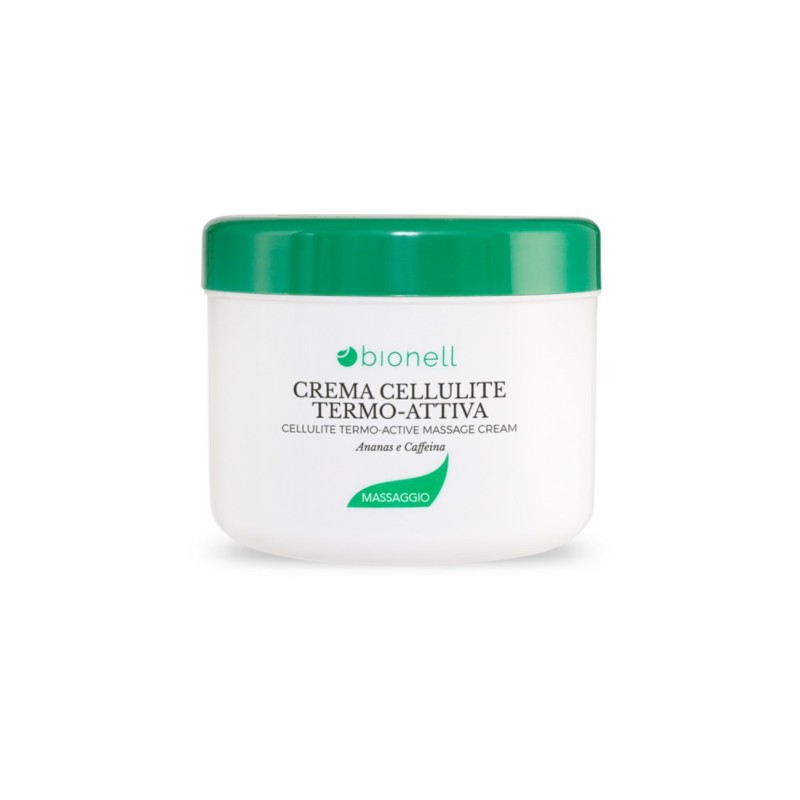 Crema cellulite termo attiva ananas e caffeina 500 ml Bionell