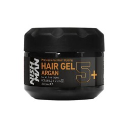 Hair gel argan 5+ Nishman 300 ml