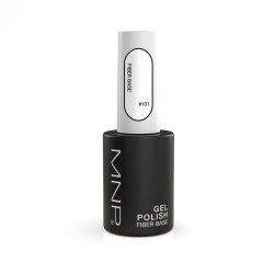 Gel polish fiber base colorata in fibre di vetro Mesauda 14 ml