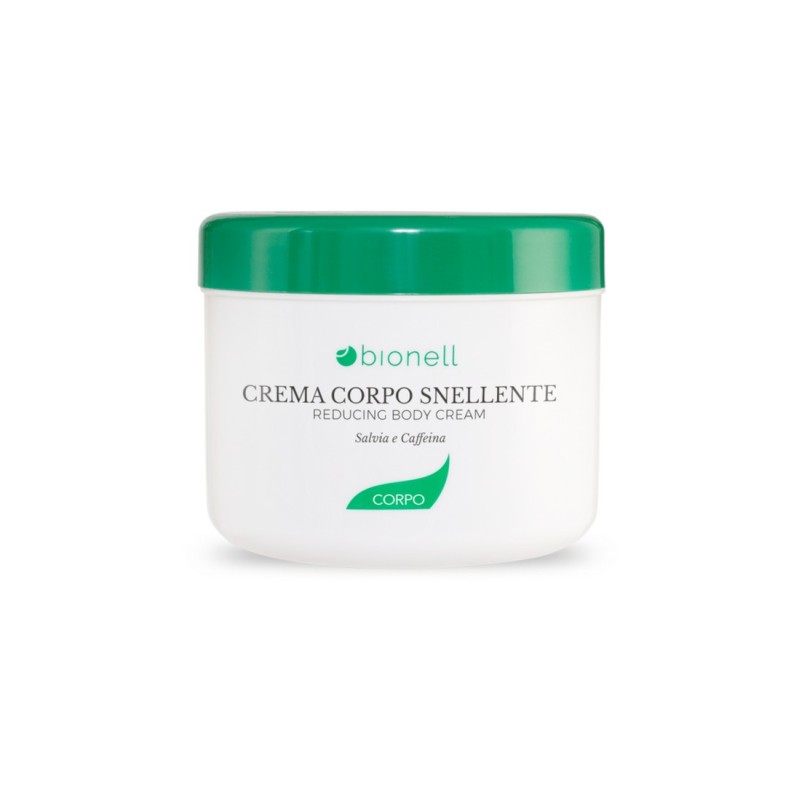 Crema corpo snellente salvia e caffeina 500 ml Bionell