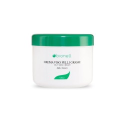 Crema viso pelli grasse 500 ml Bionell