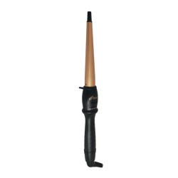 Ferro arricciacapelli conico con diametro 14-25 mm curly gold style Melcap
