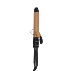 Ferro arricciacapelli 32 mm round gold style  Melcap