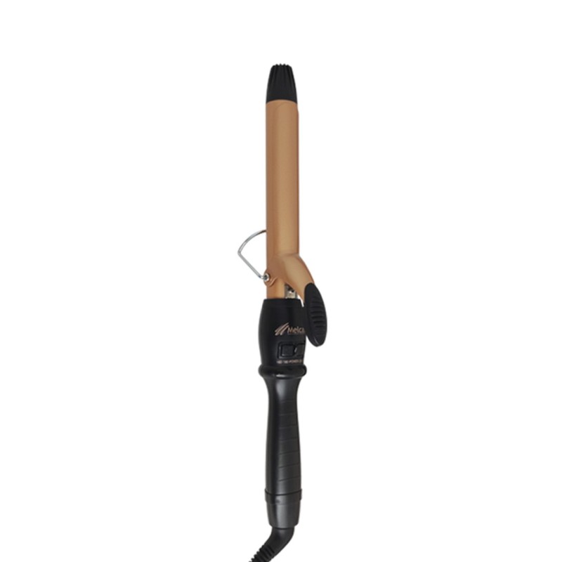 Ferro arricciacapelli 25mm round gold style  Melcap