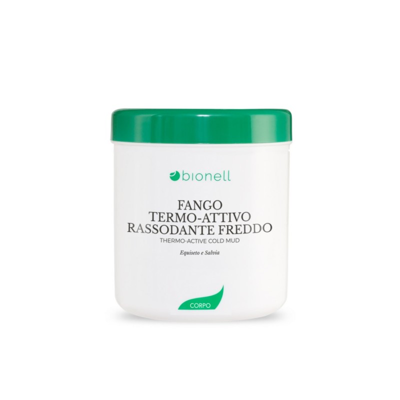 Fango termo attivo rassodante freddo equiseto e salvia 1000 ml Bionell