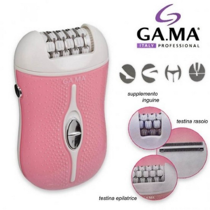 Epilatore ascelle gambe inguine  ESSENTIAL GA.MA