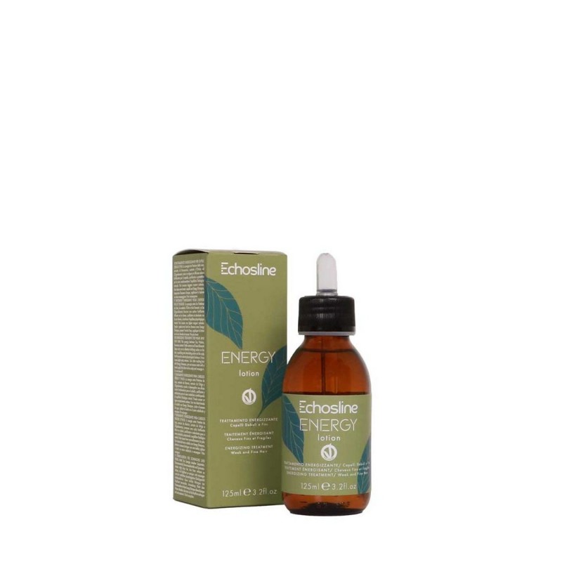 Energy lotion trattamento energizzante per capelli deboli e fini 125 ml Echosline