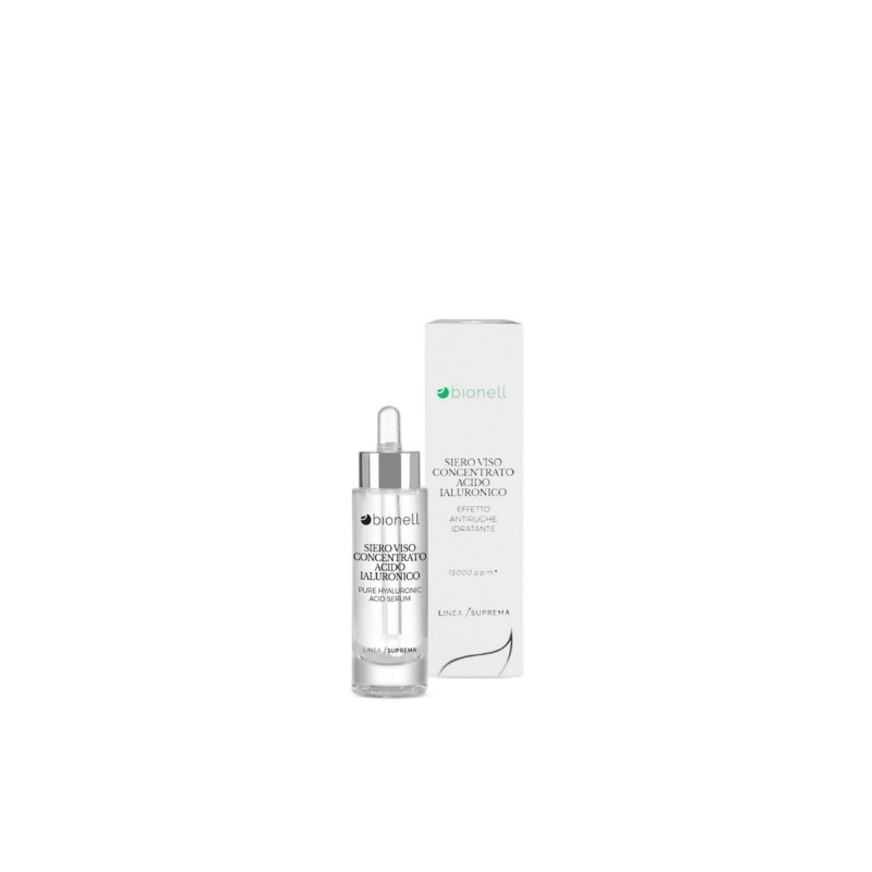 Siero viso concentrato acido ialuronico 30 ml Bionell