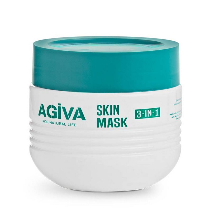 Skin mask 3-in-1  AGIVA 350 ml